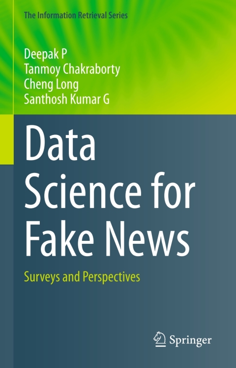 Data Science for Fake News 