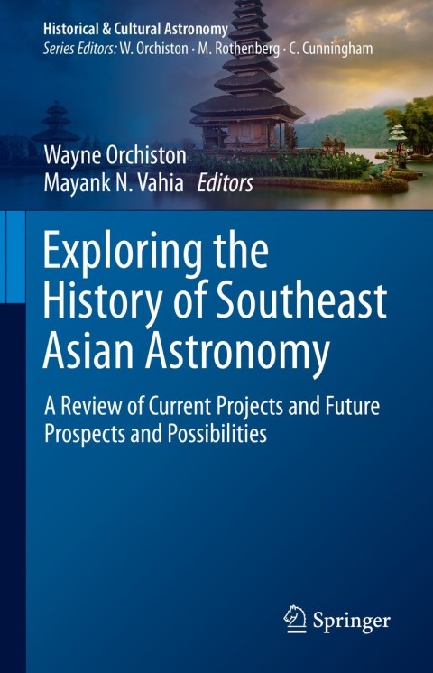 Cover image for book Exploring the History of Southeast Asian Astronomy