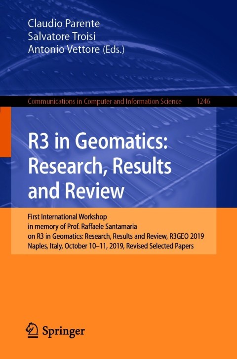 Cover image for book R3 in Geomatics: Research, Results and Review
