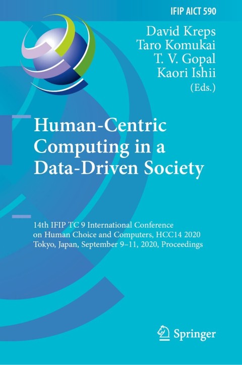 Cover image for book Human-Centric Computing in a Data-Driven Society