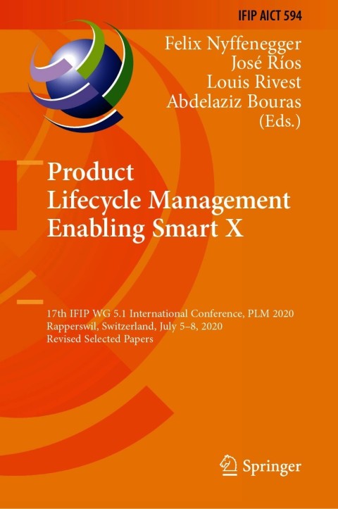 Cover image for book Product Lifecycle Management Enabling Smart X