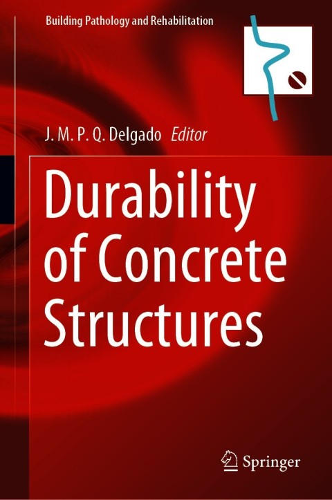Cover image for book Durability of Concrete Structures