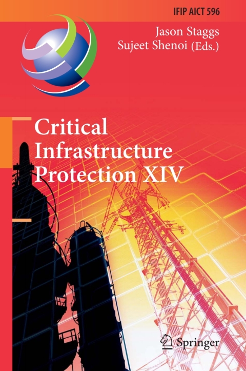 Cover image for book Critical Infrastructure Protection XIV