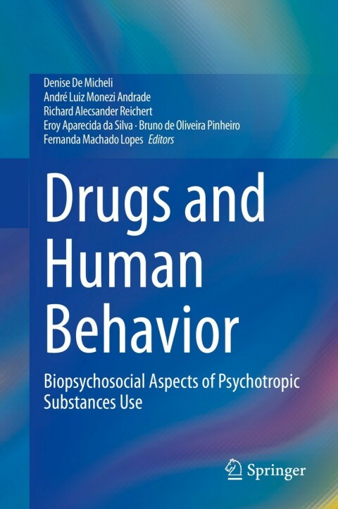 Cover image for book Drugs and Human Behavior