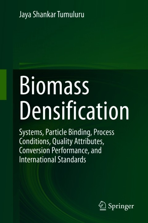 Cover image for book Biomass Densification