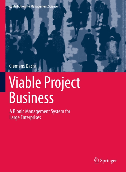 Cover image for book Viable Project Business