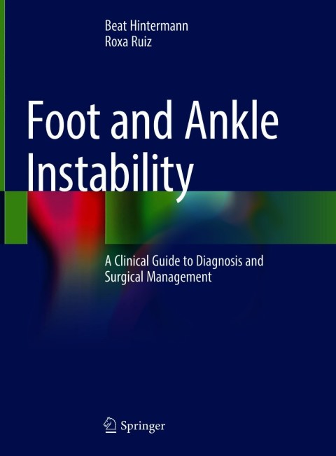 Cover image for book Foot and Ankle Instability