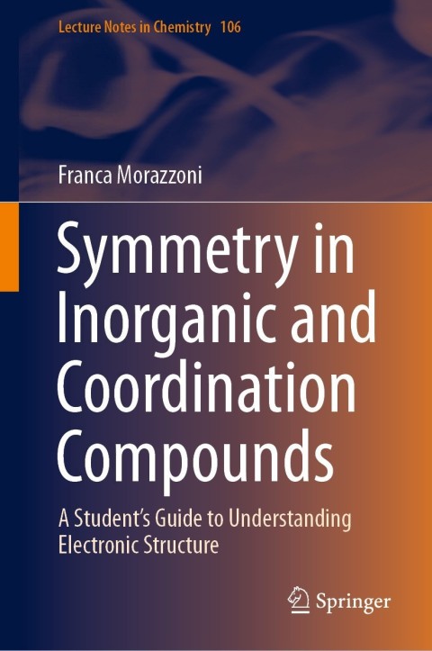 Cover image for book Symmetry in Inorganic and Coordination Compounds