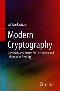 Cover image: Modern Cryptography 9783030631147