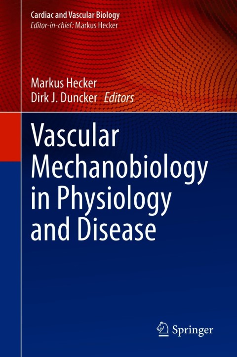 Cover image for book Vascular Mechanobiology in Physiology and Disease