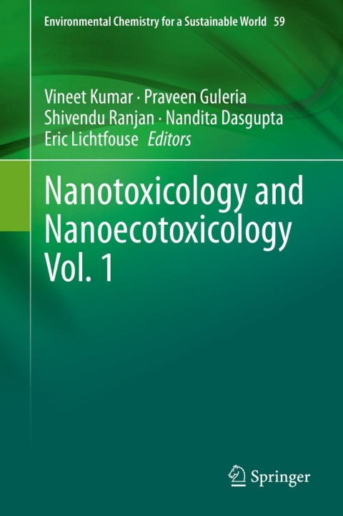Cover image for book Nanotoxicology and Nanoecotoxicology Vol. 1