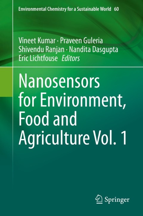 Cover image for book Nanosensors for Environment, Food and Agriculture Vol. 1