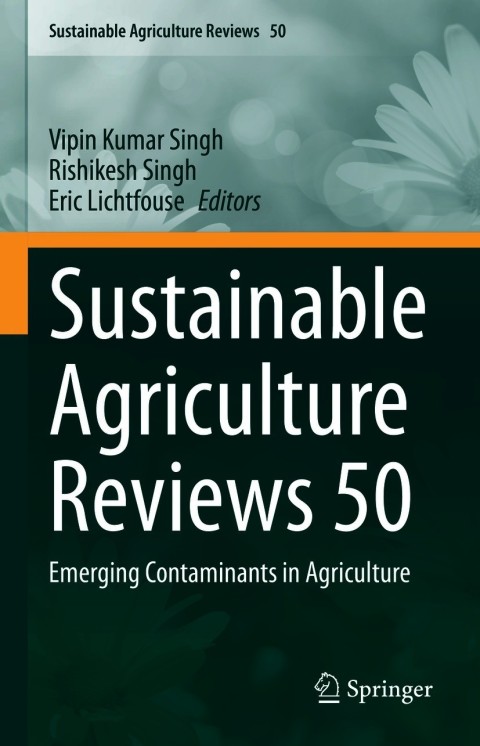 Cover image for book Sustainable Agriculture Reviews 50