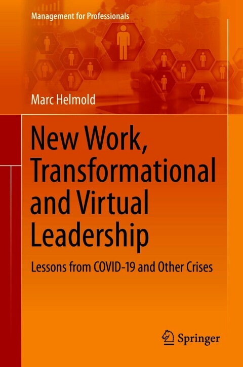 Cover image for book New Work, Transformational and Virtual Leadership