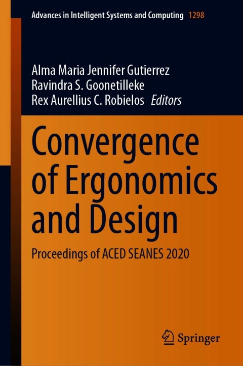Cover image for book Convergence of Ergonomics and Design