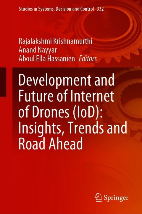 Cover image for book Development and Future of Internet of Drones (IoD): Insights, Trends and Road Ahead