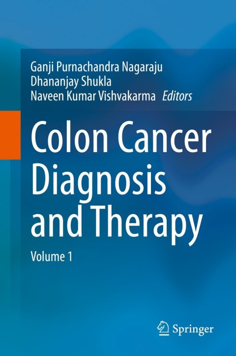 Cover image for book Colon Cancer Diagnosis and Therapy