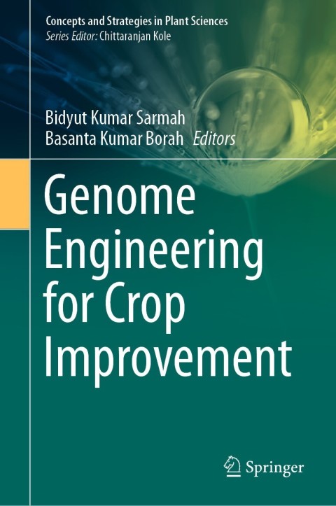 Cover image for book Genome Engineering for Crop Improvement
