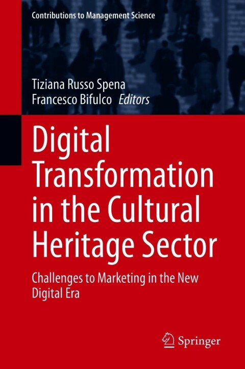 Cover image for book Digital Transformation in the Cultural Heritage Sector