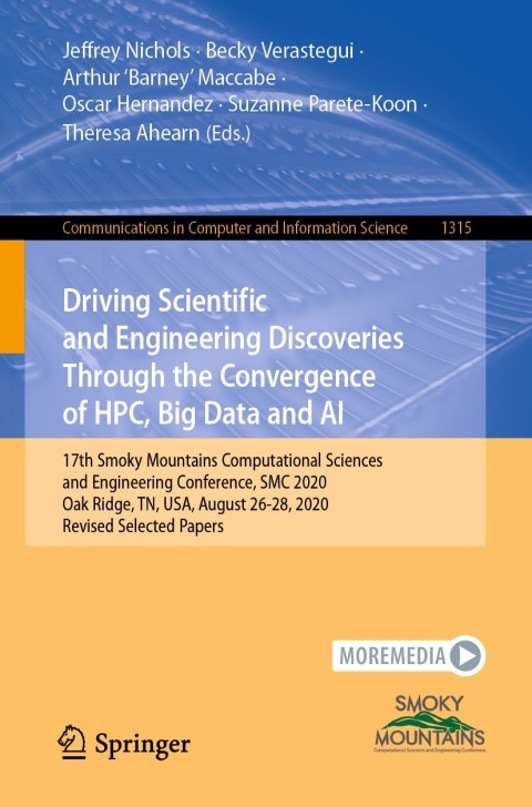 Cover image for book Driving Scientific and Engineering Discoveries Through the Convergence of HPC, Big Data and AI