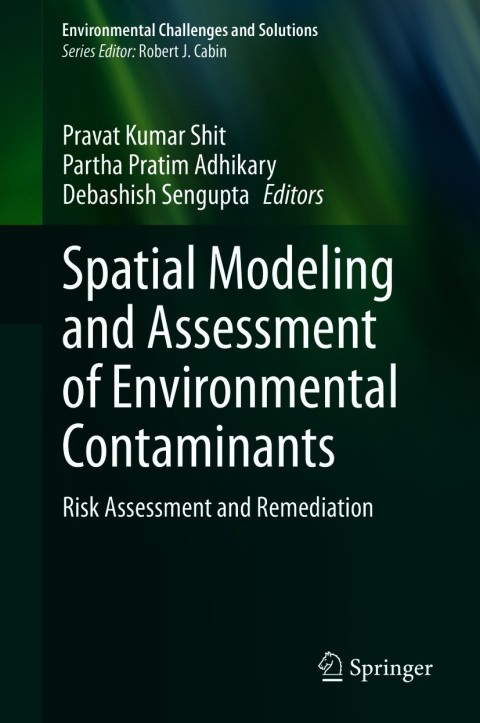 Cover image for book Spatial Modeling and Assessment of Environmental Contaminants