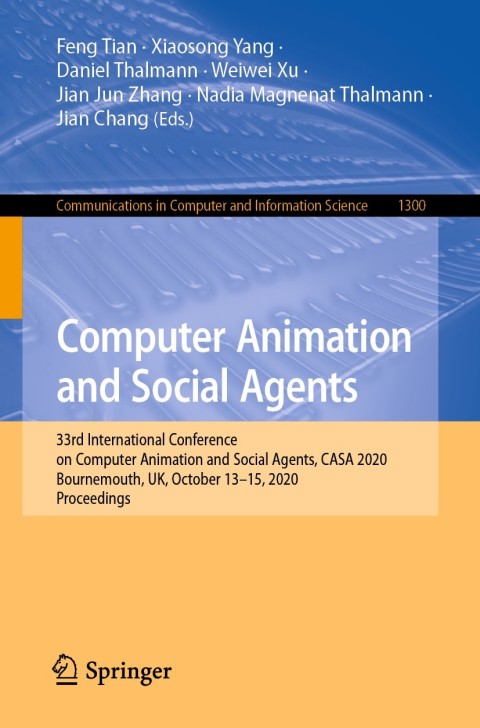 Computer Animation and Social Agents 