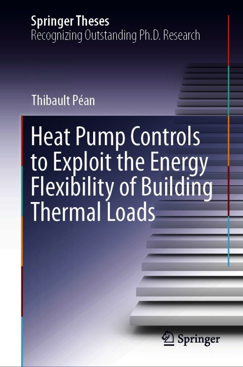 Cover image for book Heat Pump Controls to Exploit the Energy Flexibility of Building Thermal Loads