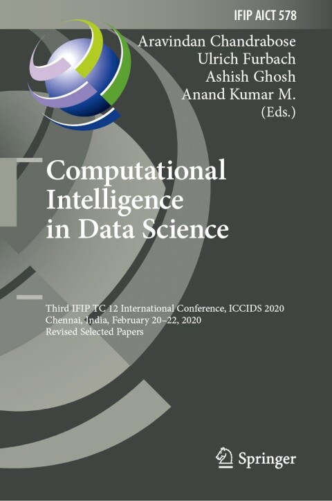 Cover image for book Computational Intelligence in Data Science
