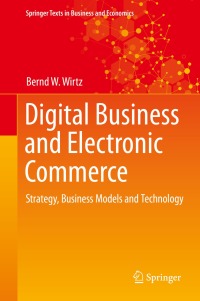 Cover image: Digital Business and Electronic Commerce 9783030634810