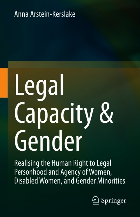 Cover image for book Legal Capacity & Gender