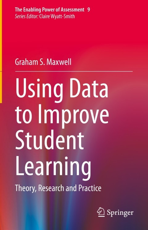 Cover image for book Using Data to Improve Student Learning