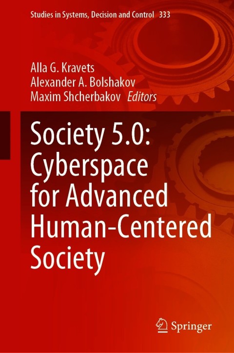 Cover image for book Society 5.0: Cyberspace for Advanced Human-Centered Society