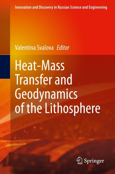 Cover image for book Heat-Mass Transfer and Geodynamics of the Lithosphere