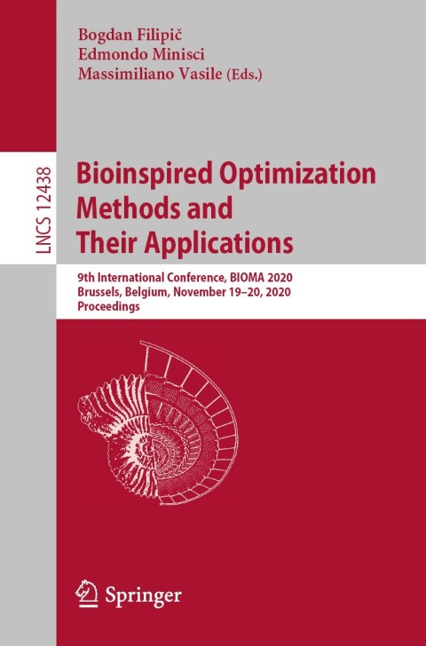 Bioinspired Optimization Methods and Their Applications 