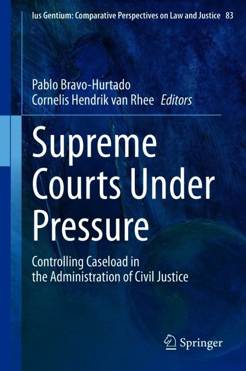 Cover image for book Supreme Courts Under Pressure