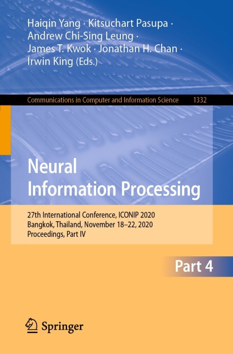 Cover image for book Neural Information Processing