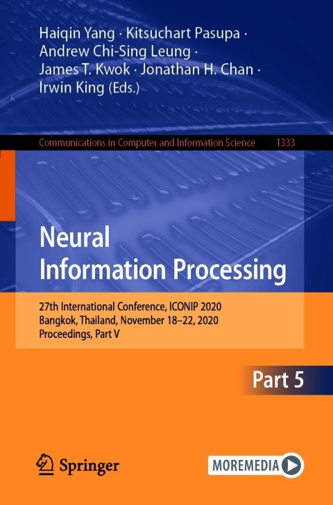 Cover image for book Neural Information Processing