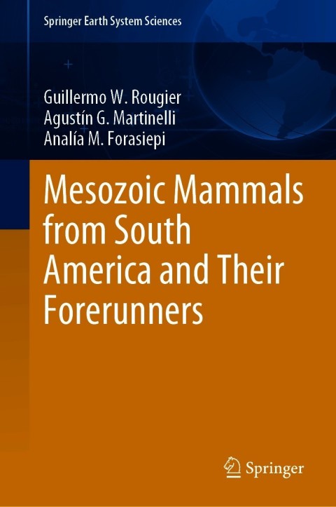 Cover image for book Mesozoic Mammals from South America and Their Forerunners