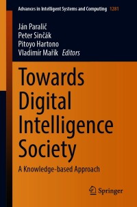 Cover image: Towards Digital Intelligence Society 1st edition 9783030638719
