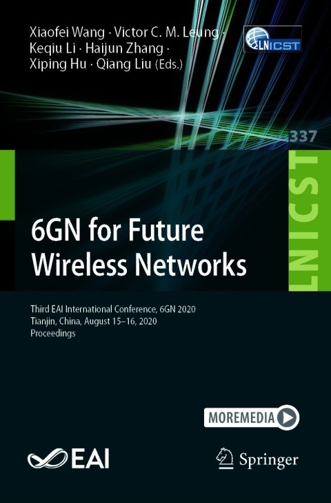 Cover image for book 6GN for Future Wireless Networks