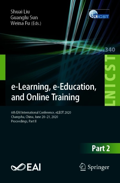 Cover image for book e-Learning, e-Education, and Online Training