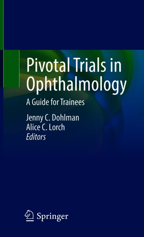 Cover image for book Pivotal Trials in Ophthalmology
