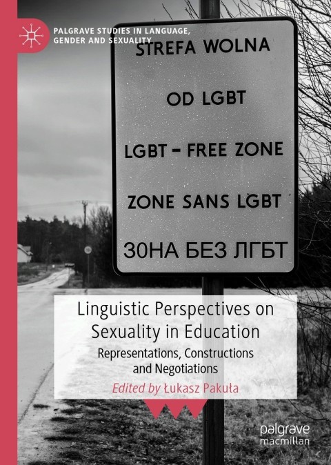 Cover image for book Linguistic Perspectives on Sexuality in Education