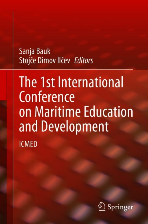 Cover image for book The 1st International Conference on Maritime Education and Development