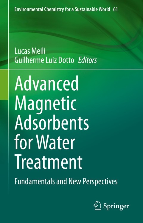 Cover image for book Advanced Magnetic Adsorbents for Water Treatment