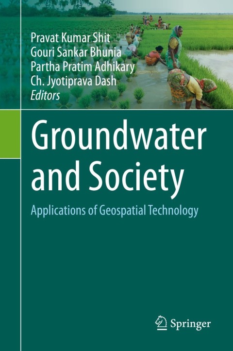 Cover image for book Groundwater and Society
