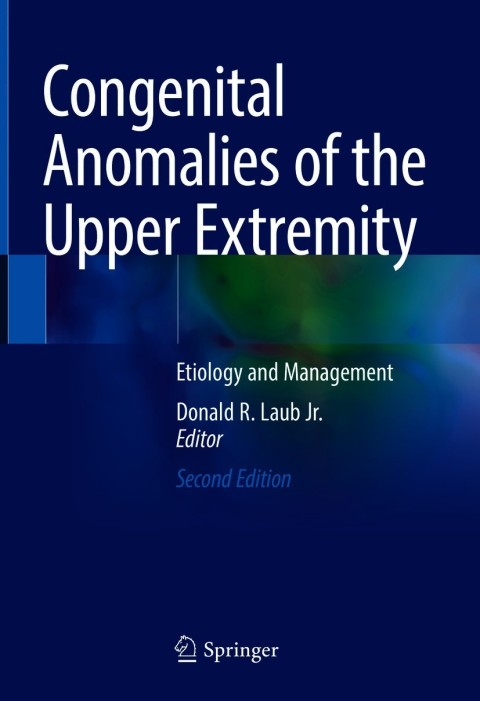 Cover image for book Congenital Anomalies of the Upper Extremity