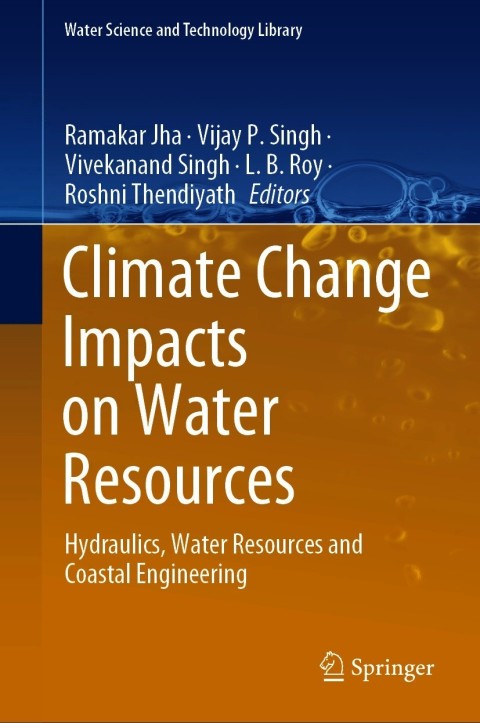 Cover image for book Climate Change Impacts on Water Resources
