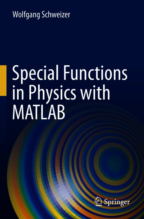 Cover image for book Special Functions in Physics with MATLAB