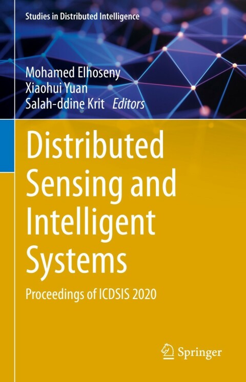 Cover image for book Distributed Sensing and Intelligent Systems